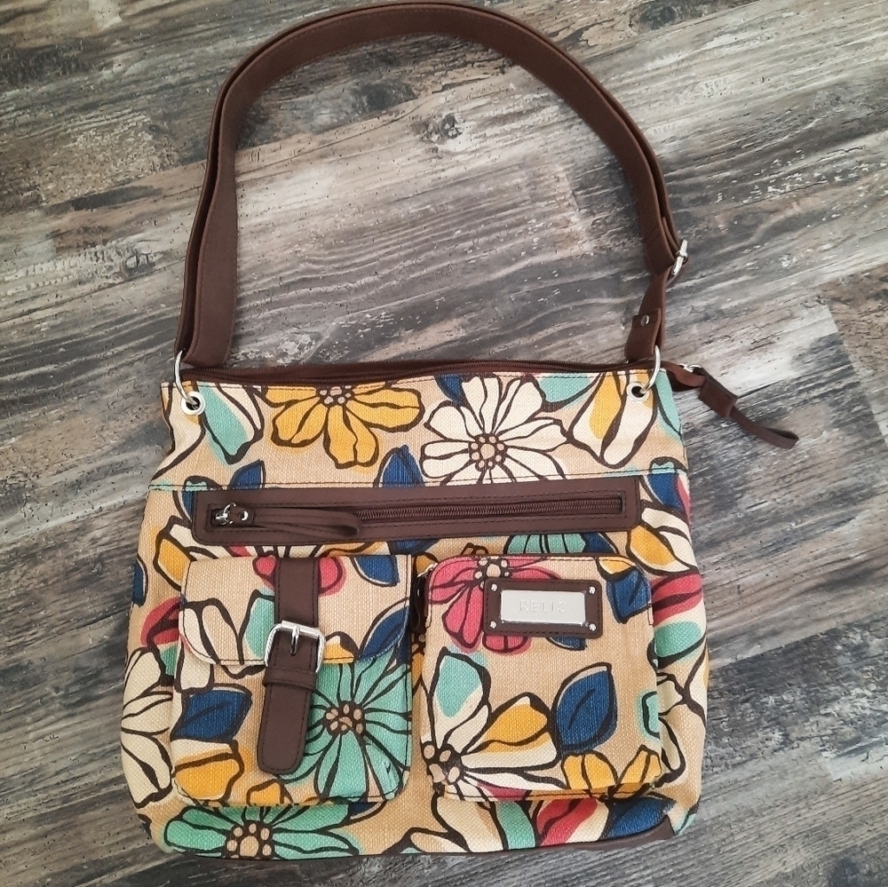 Relic Floral Canvas Bag
